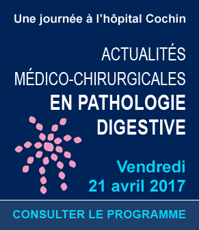 7e Journée ESPOIRE - Vendredi 21 avril 2017 - Actualités médico-chirurgicales en pathologie digestive